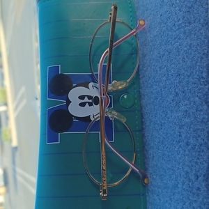 COPY - Vintage Mickey mouse glasses w case